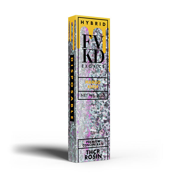 FVKD EXOTICS THC-A Rosin Disposable 3.5G