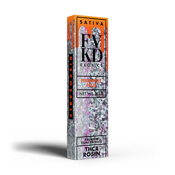 FVKD EXOTICS THC-A Rosin Disposable 3.5G