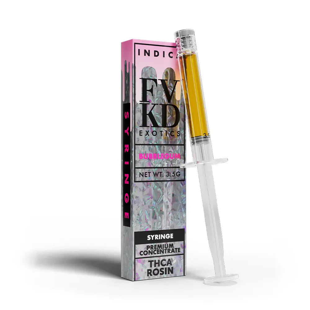 FVKD Live Rosin 3.5g Syringe