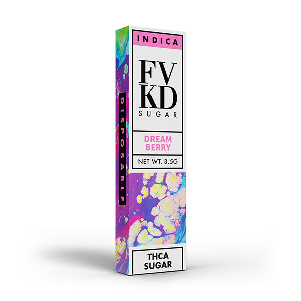 FVKD THCA Sugar Disposable | 3.5g