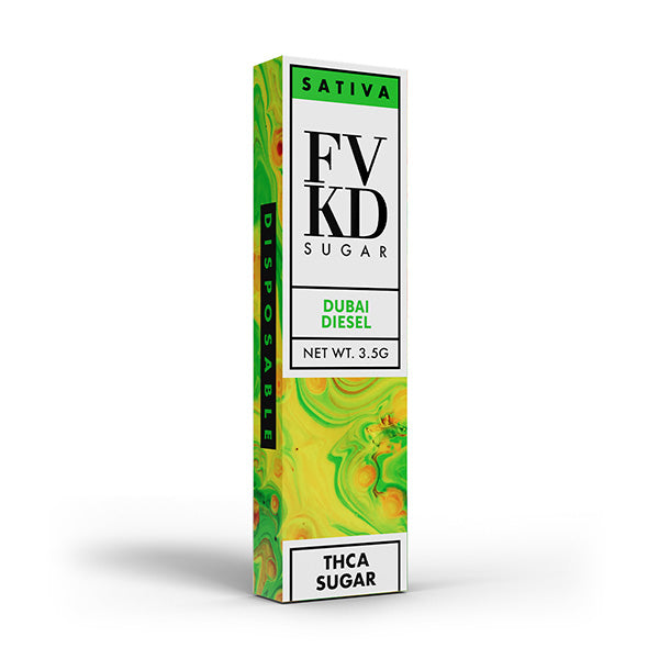 FVKD THCA Sugar Disposable | 3.5g