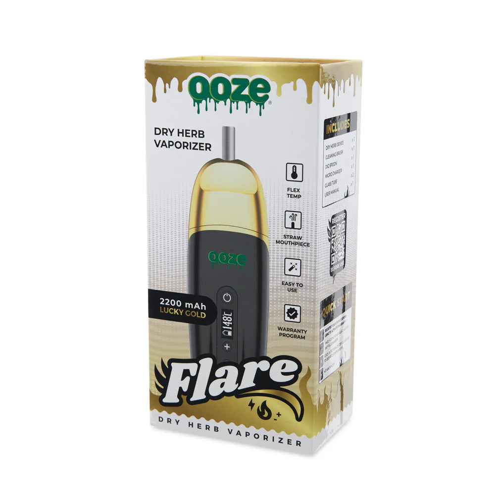 Ooze - Flare Dry Herb Vaporizer