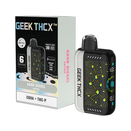 Geek THCX Pulse  CB9A + THC-P 6g