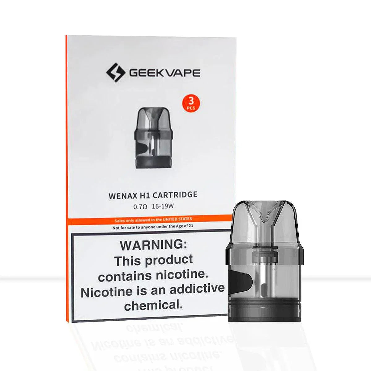 Geek Vape WENAX H1 Replacement Pods