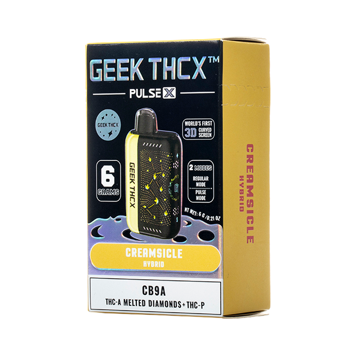Geek THCX Pulse  CB9A + THC-P 6g