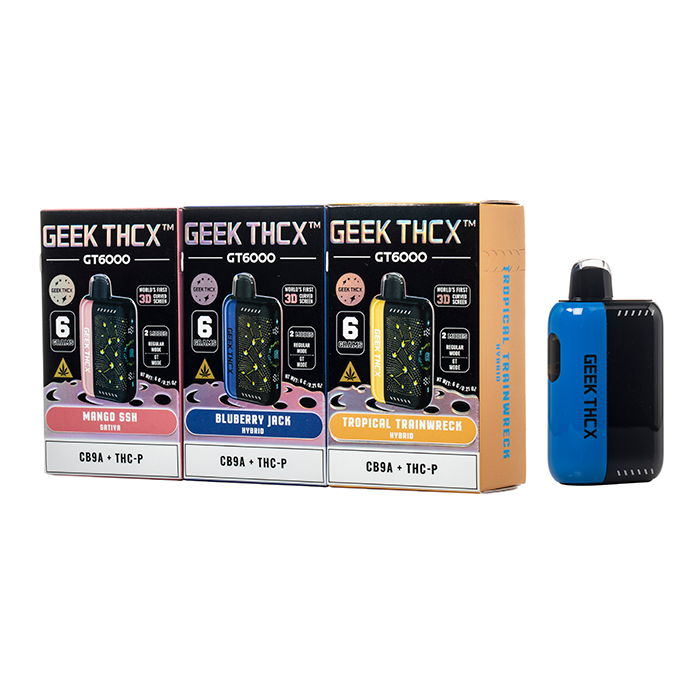 Geek THCX Pulse  CB9A + THC-P 6g