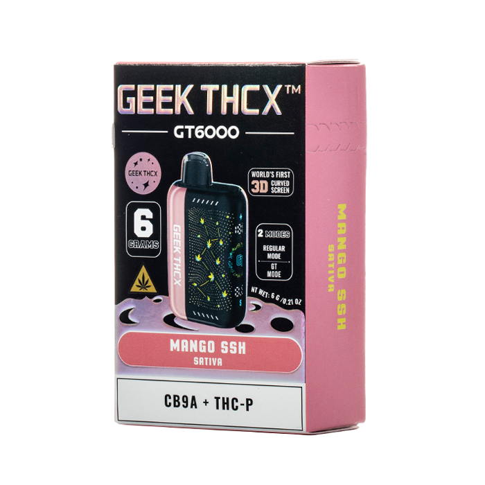 Geek THCX Pulse  CB9A + THC-P 6g