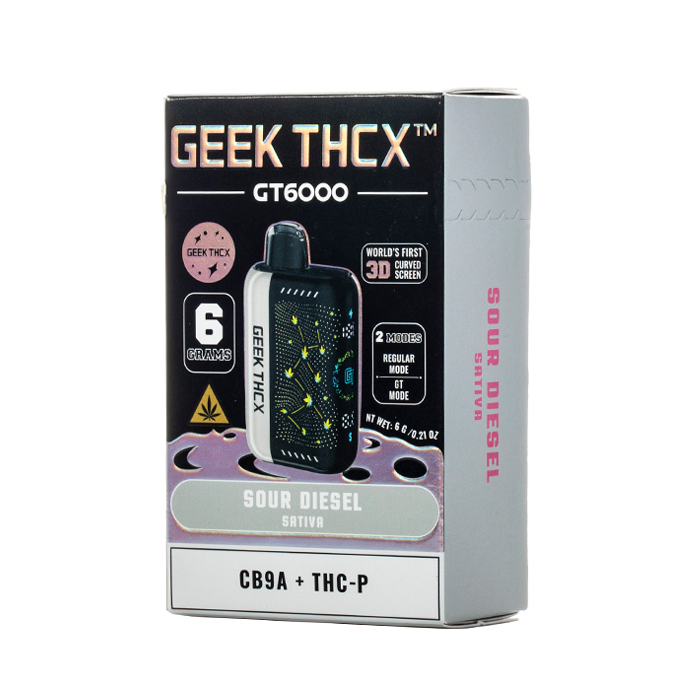 Geek THCX Pulse  CB9A + THC-P 6g