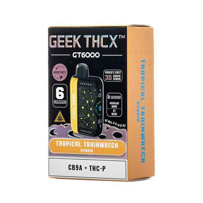 Geek THCX Pulse  CB9A + THC-P 6g