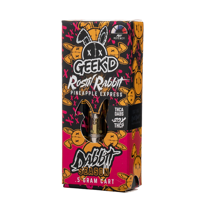 Geekd 20% THC-P Dabbit Season Cartridge 0.5G