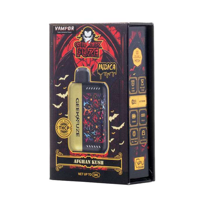 GeekFuze VAMPOR THCP Live Resin Disposable 5G