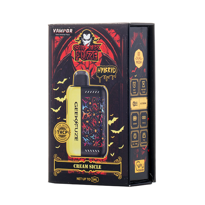 GeekFuze VAMPOR THCP Live Resin Disposable 5G