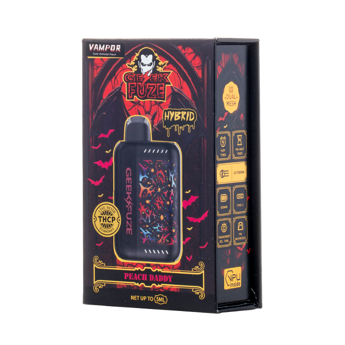 GeekFuze VAMPOR THCP Live Resin Disposable 5G