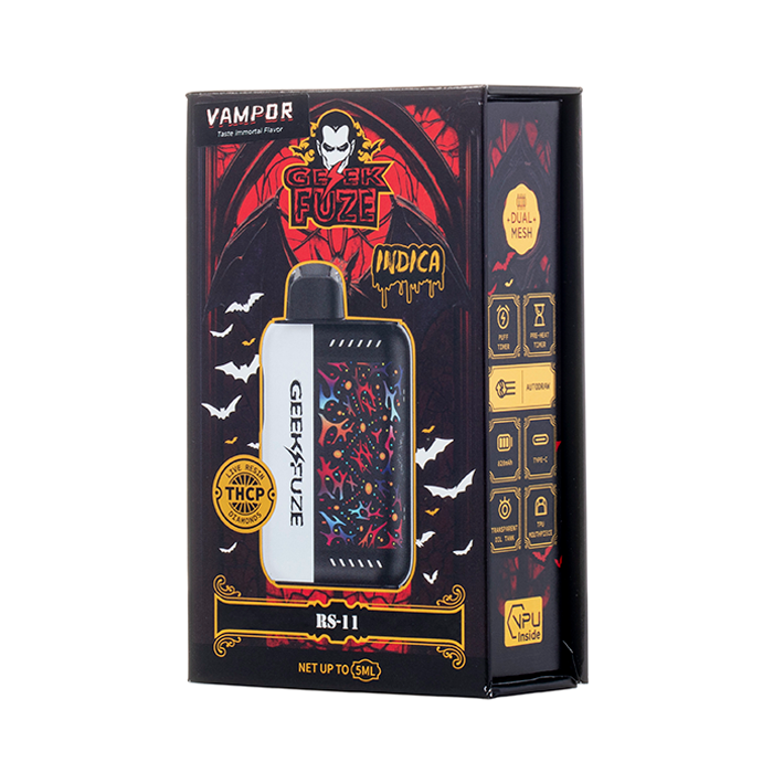 GeekFuze VAMPOR THCP Live Resin Disposable 5G