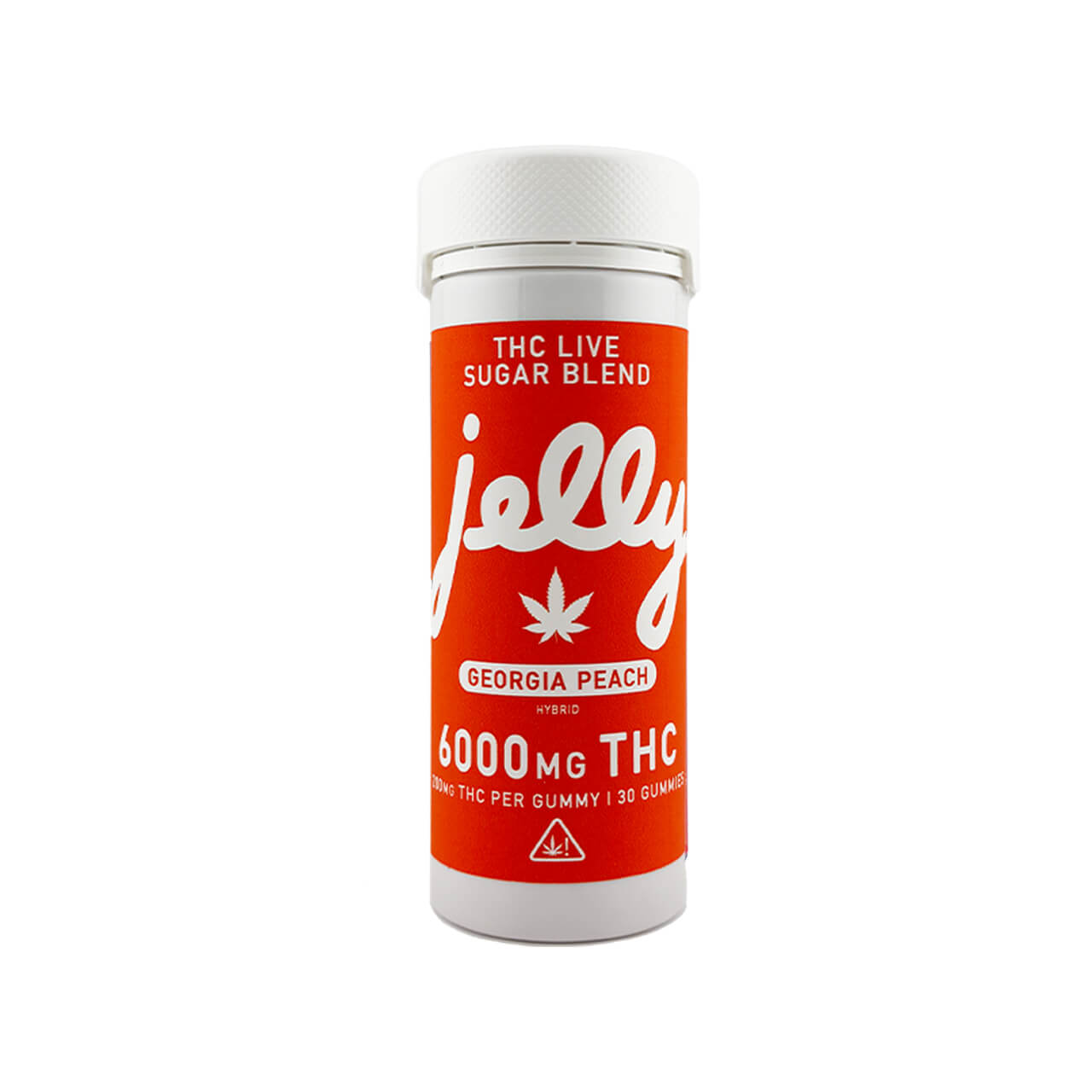 Jelly THCA Live Sugar Blend Gummies 6000mg