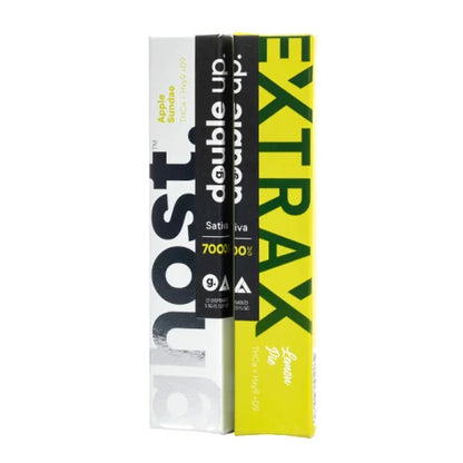 GHOST EXTRAX DOUBLE UP DISPOSABLE 3.5G - 2CT