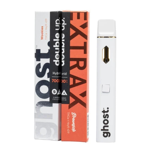 GHOST EXTRAX DOUBLE UP DISPOSABLE 3.5G - 2CT