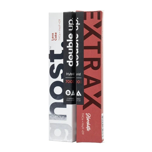 GHOST EXTRAX DOUBLE UP DISPOSABLE 3.5G - 2CT