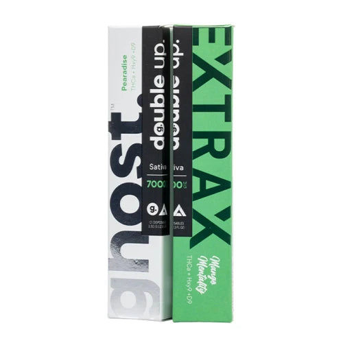 GHOST EXTRAX DOUBLE UP DISPOSABLE 3.5G - 2CT