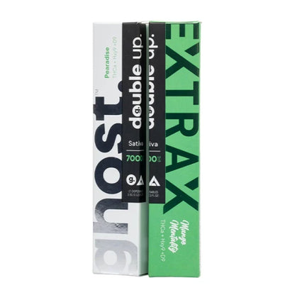 GHOST EXTRAX DOUBLE UP DISPOSABLE 3.5G - 2CT