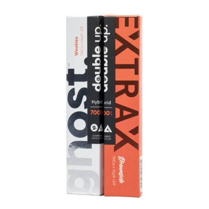 GHOST EXTRAX DOUBLE UP DISPOSABLE 3.5G - 2CT