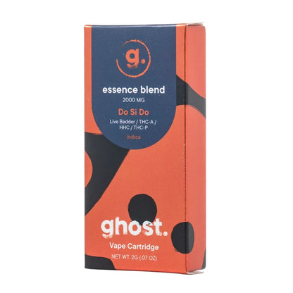 GHOST HEMP ESSENCE BLEND 510 CARTRIDGE 2G