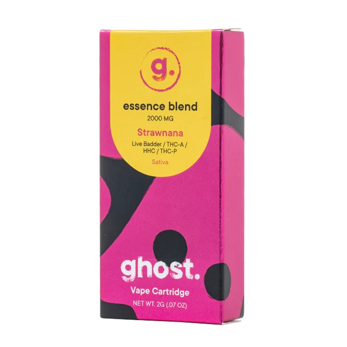 GHOST HEMP ESSENCE BLEND 510 CARTRIDGE 2G