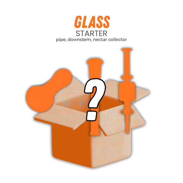Glass Mystery Box