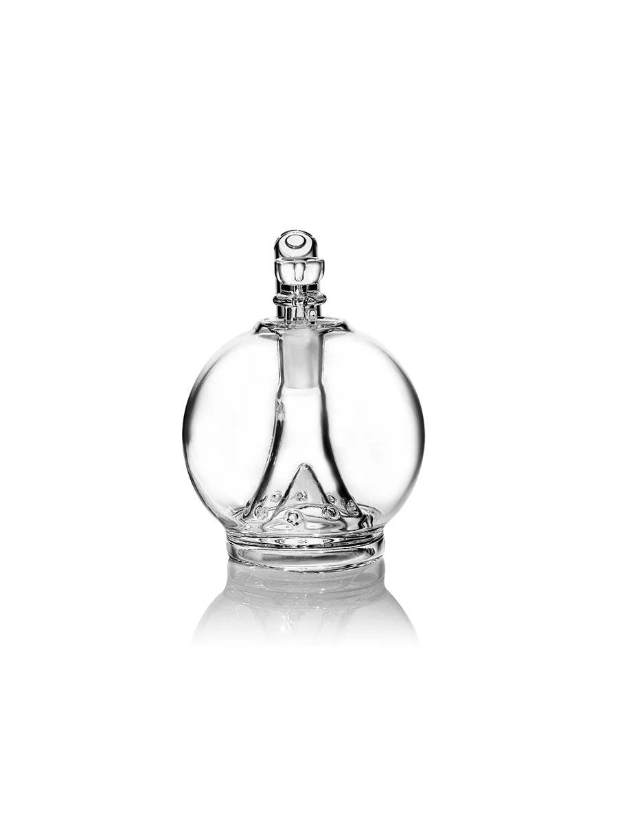 GRAV® GLOBE BUBBLER - CLEAR