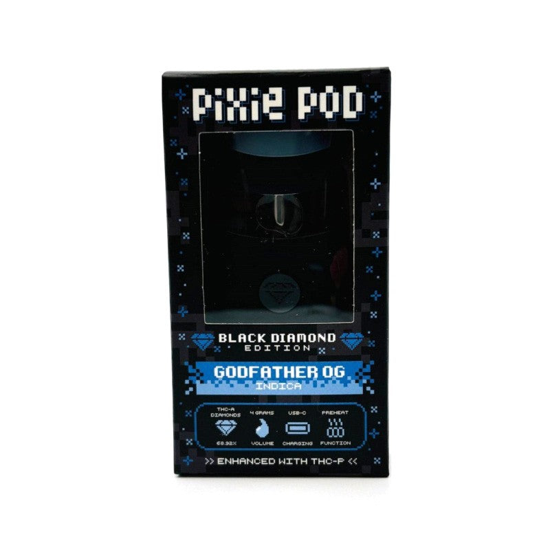 Pixie Pod - Black Diamond Blend Disposable | 4g