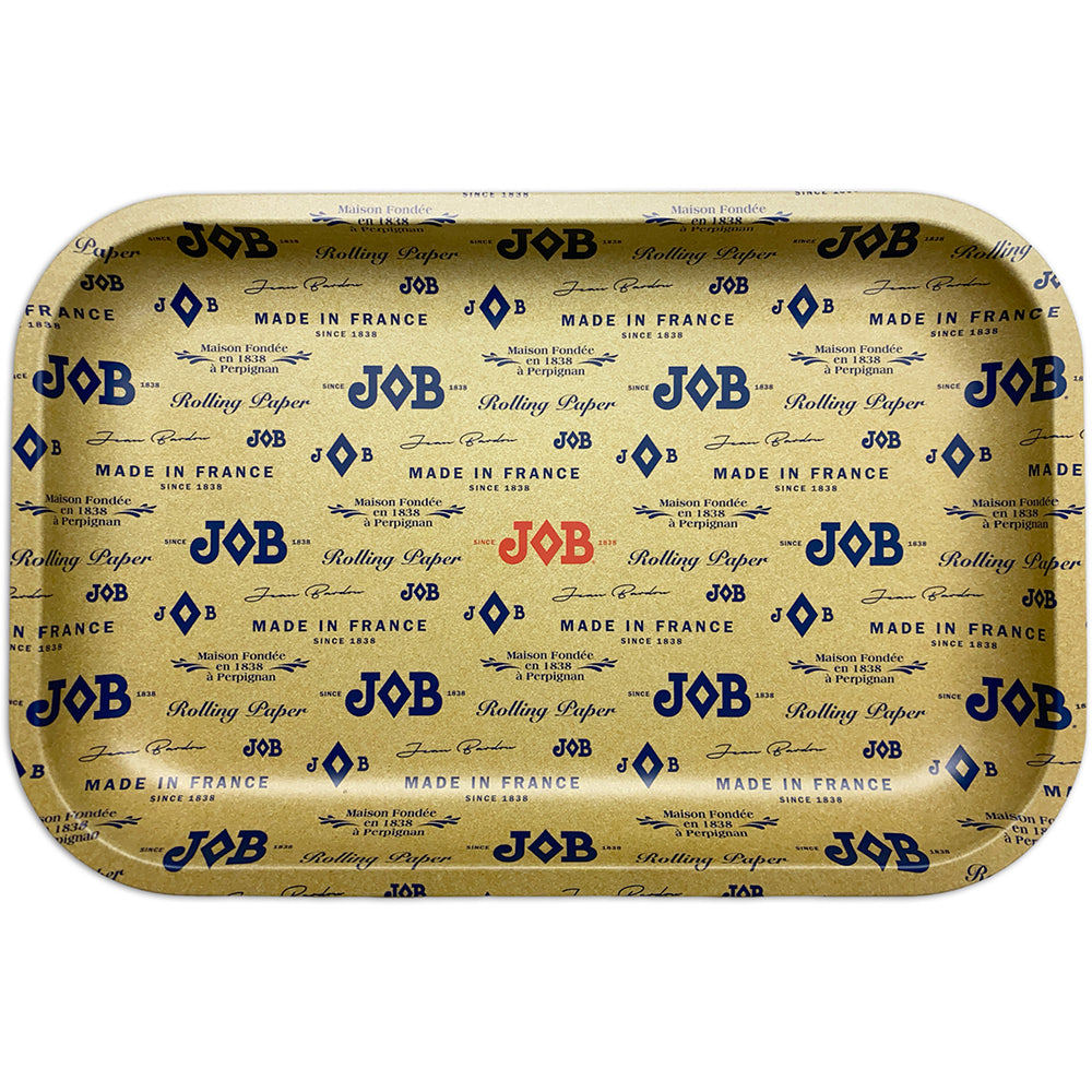 Ocb - Job Rolling Tray Metal - Medium - 11 Inches X 7 Inches