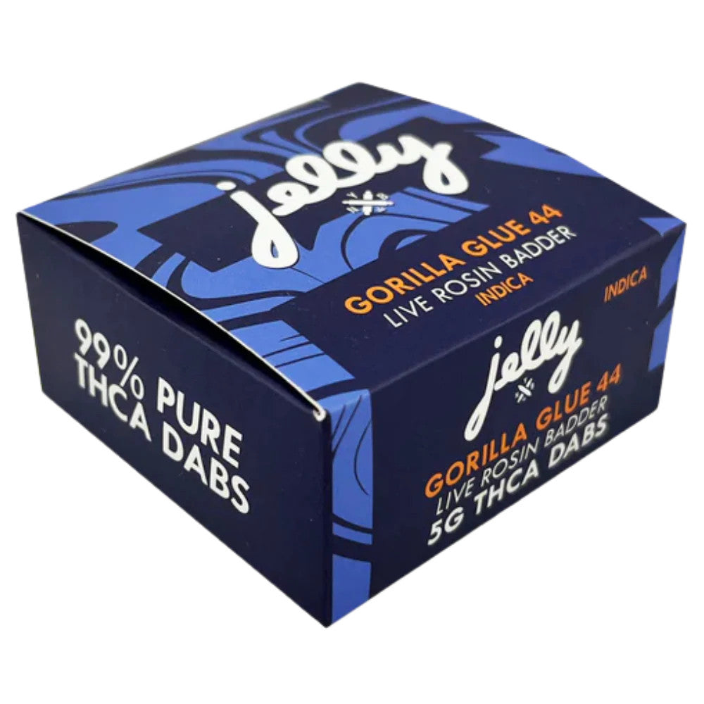 NYB Jelly 99% THCa Live Rosin Badder 5G Dabs