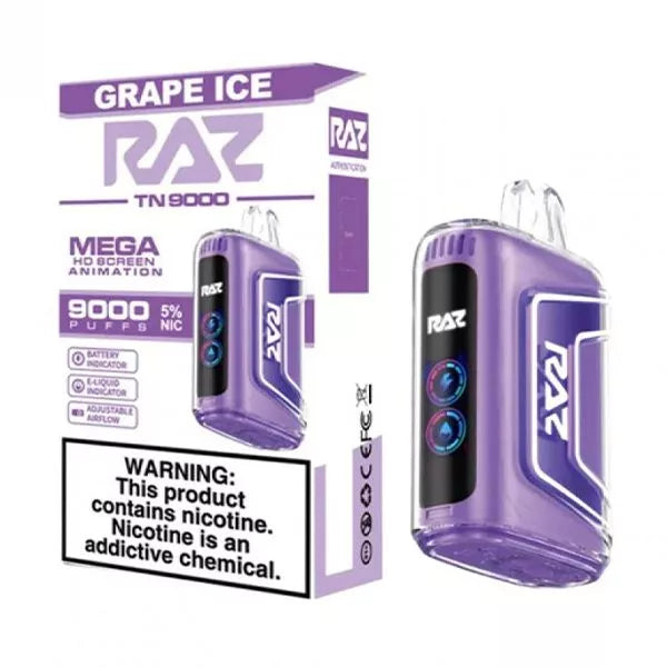 RAZ TN9000 DISPOSABLE VAPE