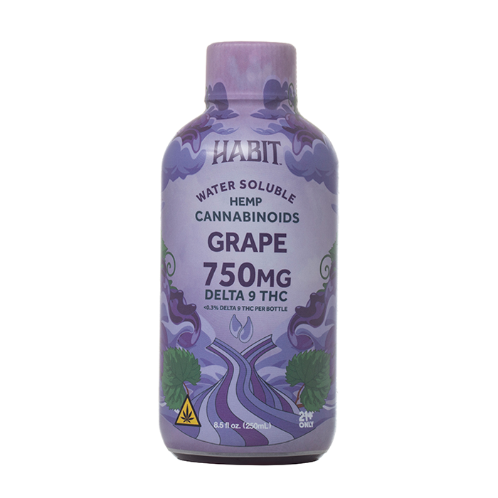 Habit Full Spectrum Delta 9 THC Syrup 750mg