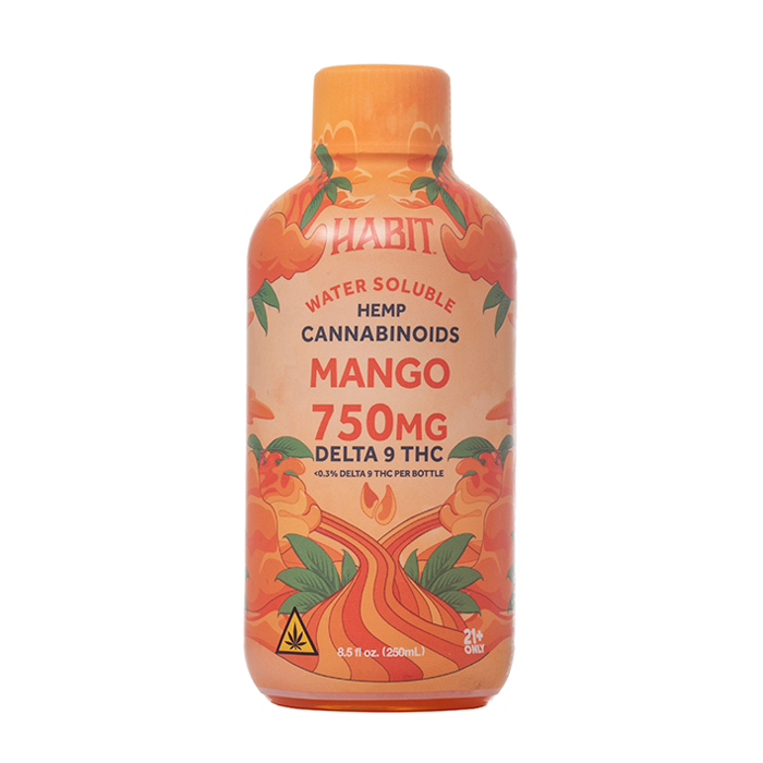 Habit Full Spectrum Delta 9 THC Syrup 750mg