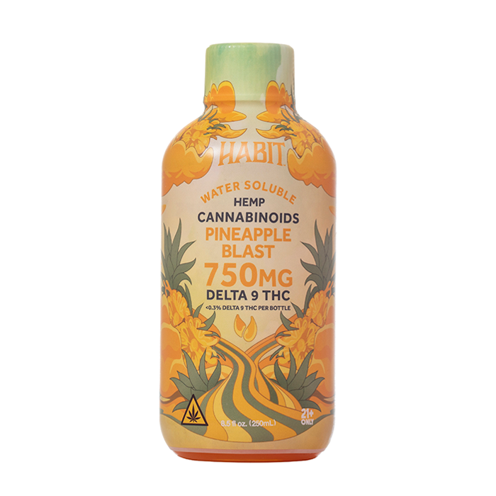 Habit Full Spectrum Delta 9 THC Syrup 750mg