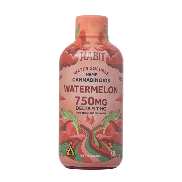 Habit Full Spectrum Delta 9 THC Syrup 750mg