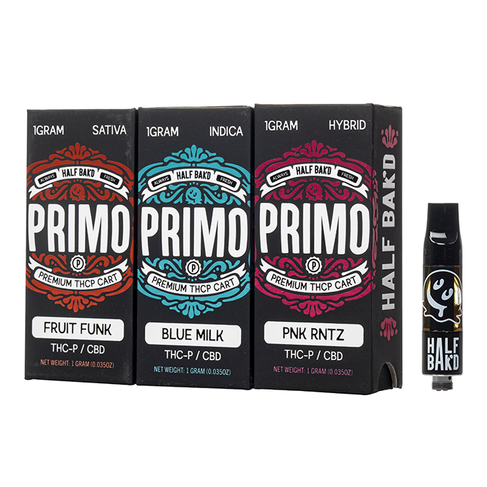 Half Bak'd PRIMO Cartridge 1G