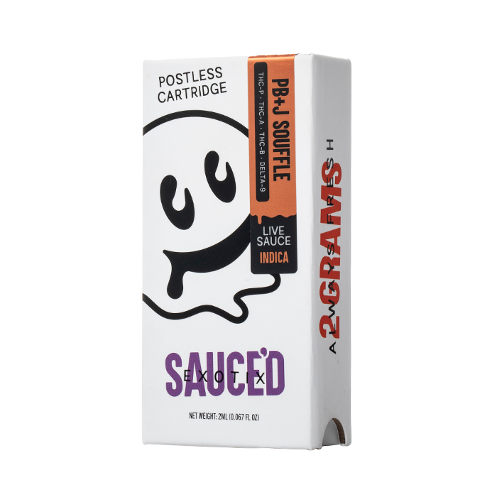 Half Bak'd Sauced Exotix Cartridge 2G