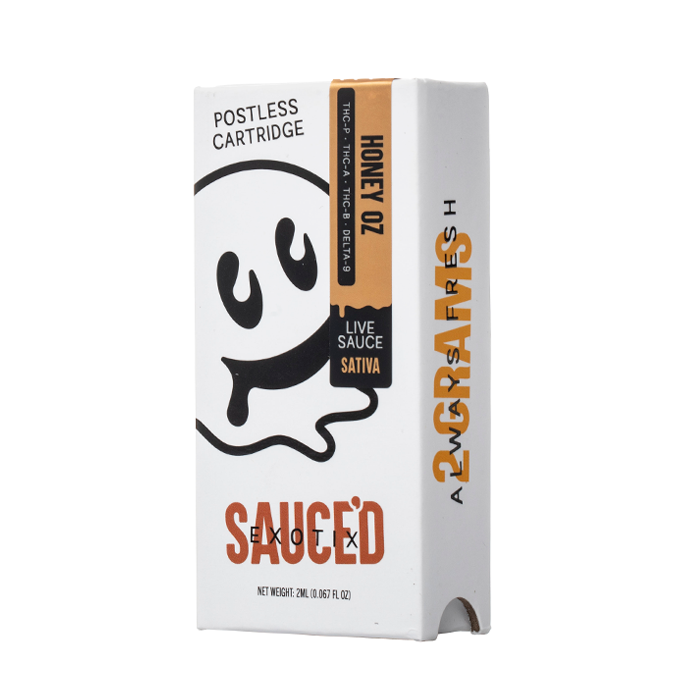 Half Bak'd Sauced Exotix Cartridge 2G