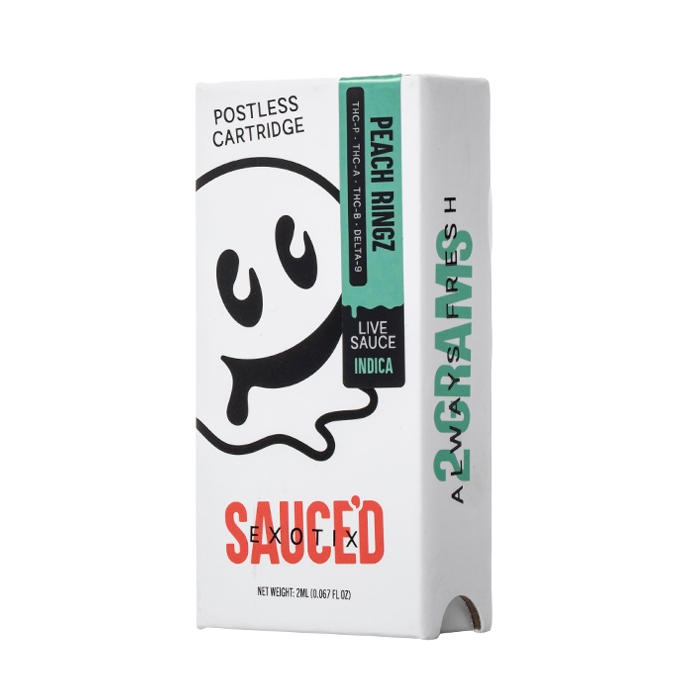 Half Bak'd Sauced Exotix Cartridge 2G
