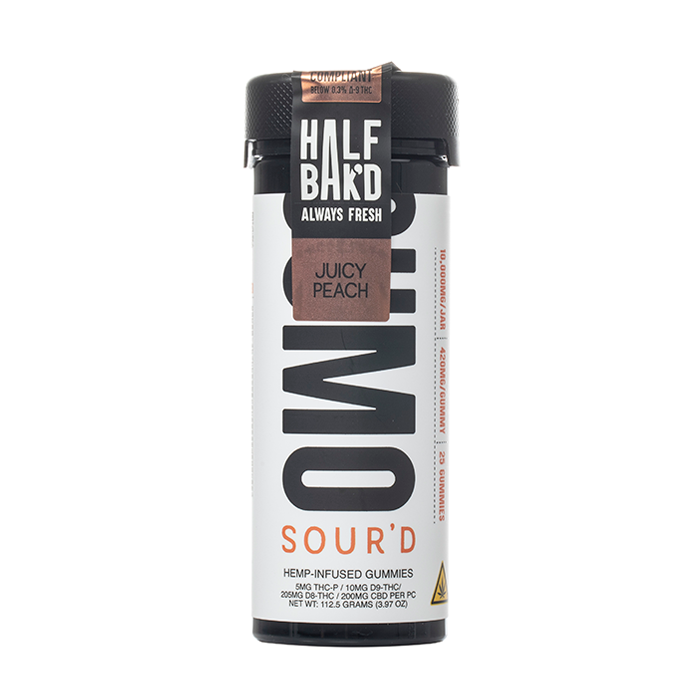 Half Bak'd Sumo Sour'd Gummies 10000mg