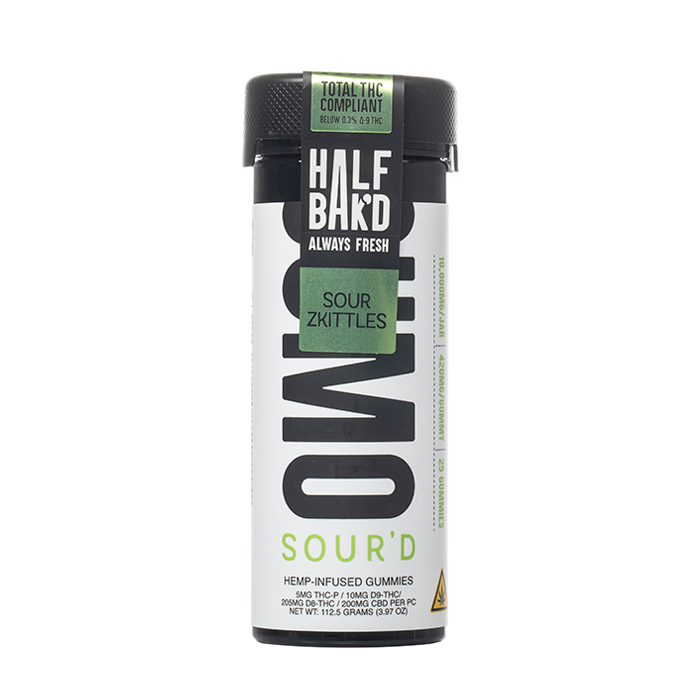 Half Bak'd Sumo Sour'd Gummies 10000mg