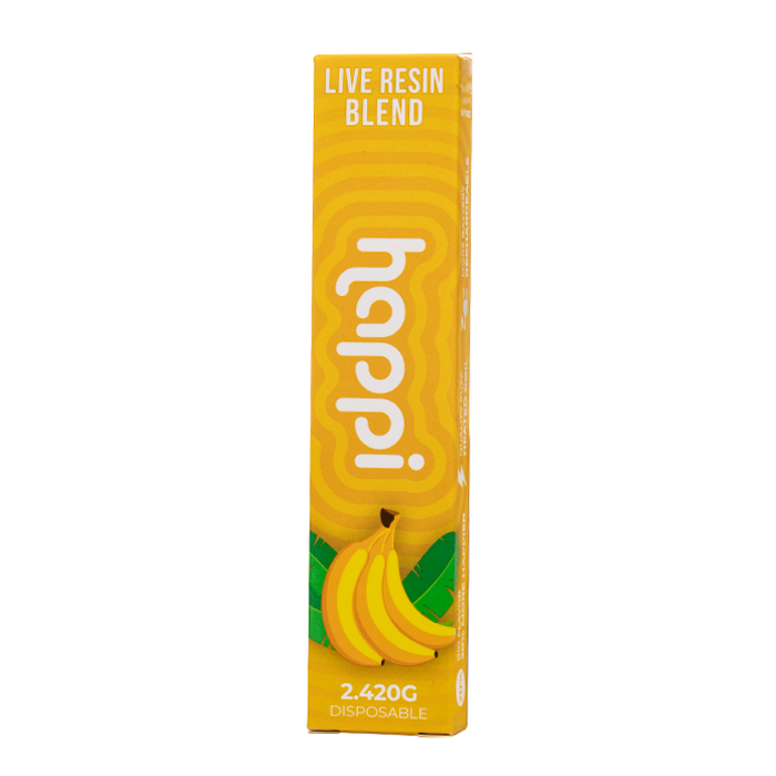 Happi Live Resin Blend Disposable 2.420G