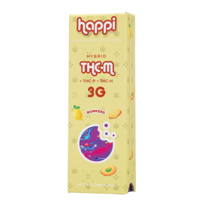 Happi THC-M Disposable 3G