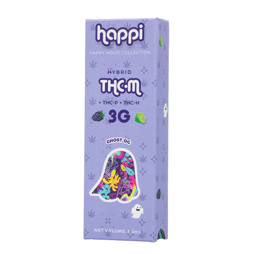 Happi THC-M Disposable 3G