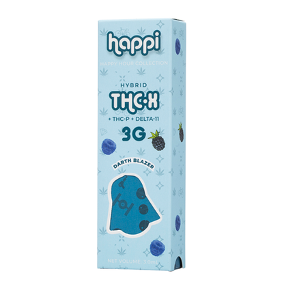 Happi THC-X Disposable 3G