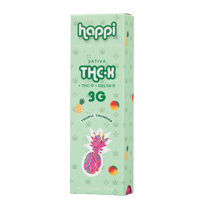 Happi THC-X Disposable 3G