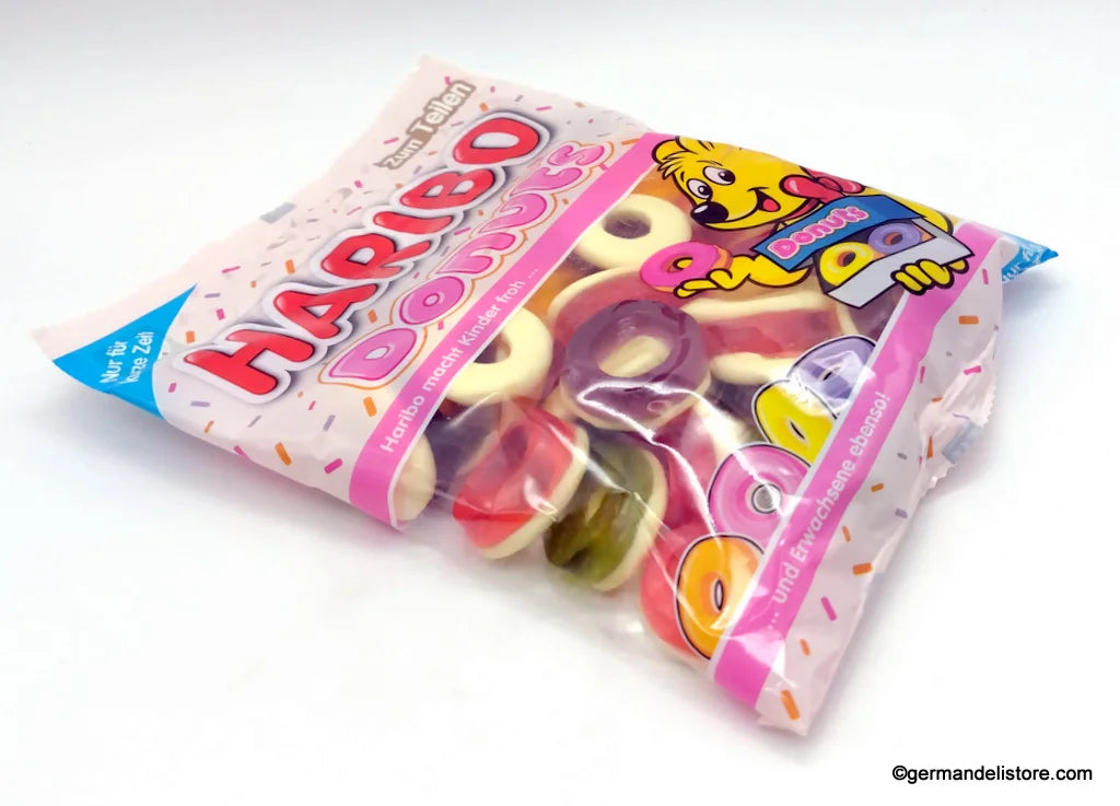 Haribo Gummy Candy (Germany) – German Gummies, 3 Shapes
