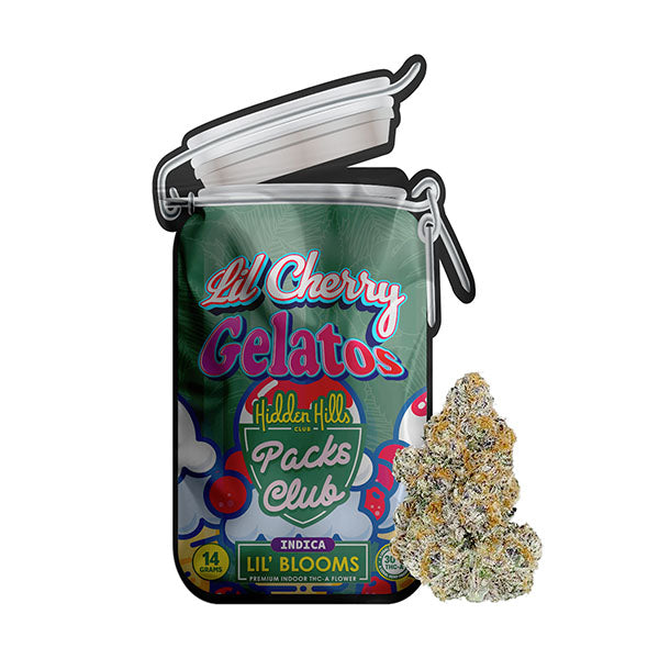 Hidden Hills Lil’ Blooms THC-A Flower | 14g